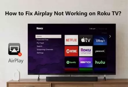 AirPlay not working on Roku TV