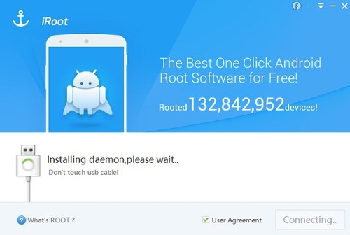 root Android with PC using iRoot