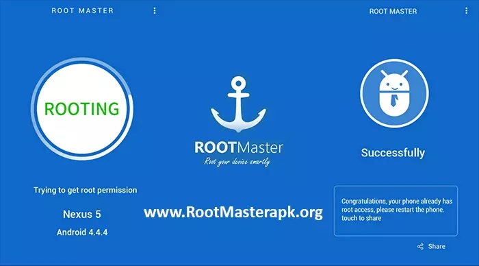 Root Master app