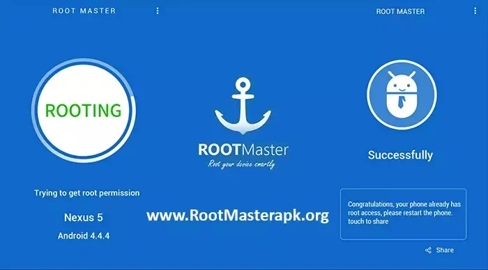 Aplicación Root Master