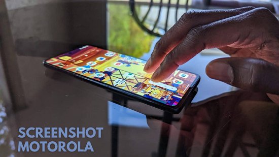 screenshot motorola