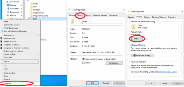 transfer files from pc to pc with lan 01