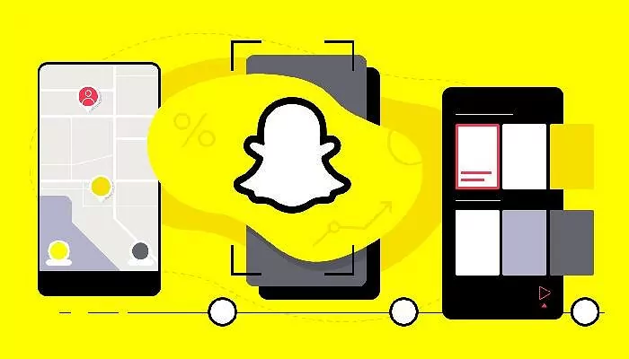 use another mobile device screenshot of Snapchat