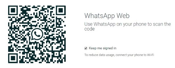 verificação de código qr do whatsapp