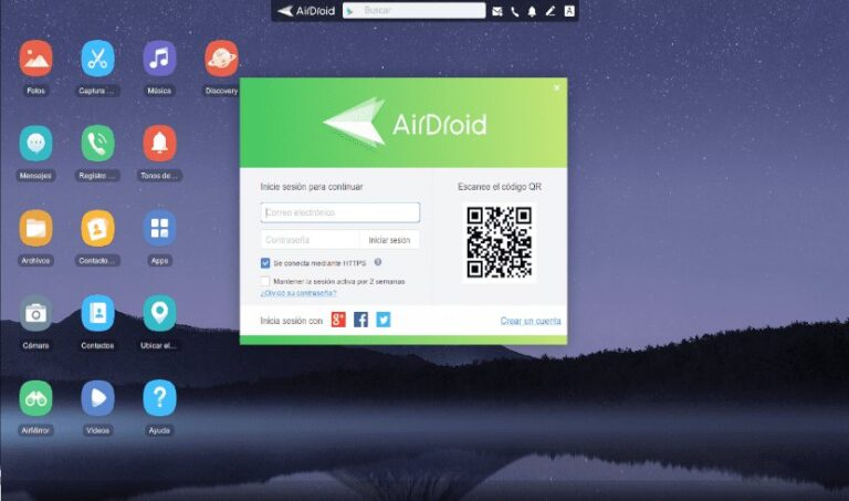 AirDroid Web