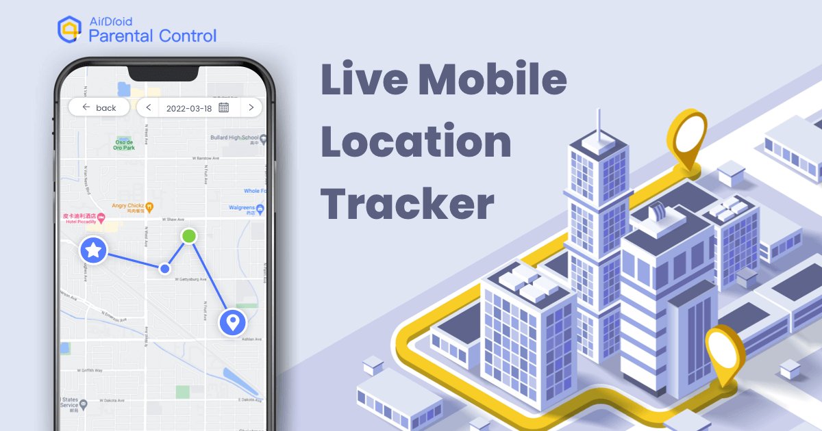 AirDroid Parental Control Find My Friends-Alternative für Android