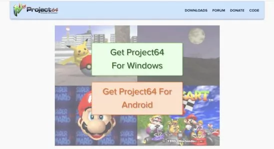 Project 64 - N64