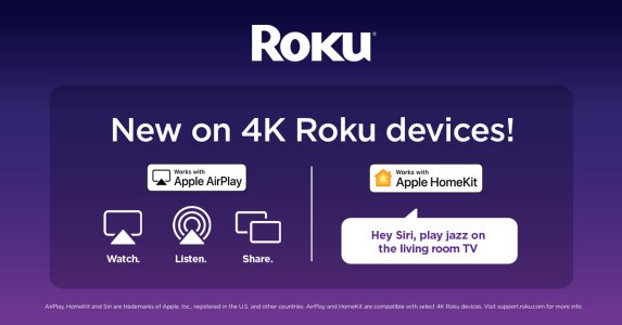 Airplay y Roku