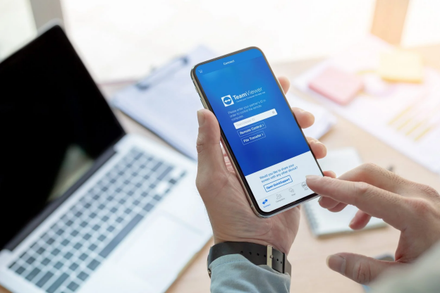 TeamViewer Control remoto