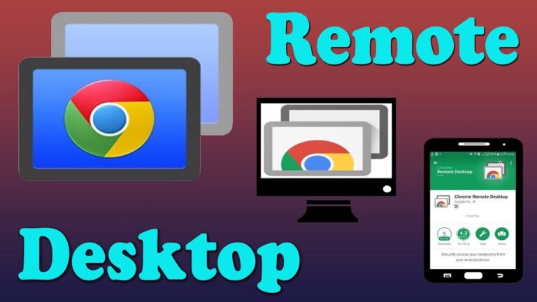 Web-Based Remote Desktop