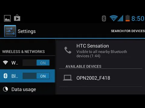 android bluetooth discoverable