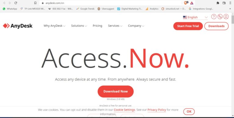 anydesk free online