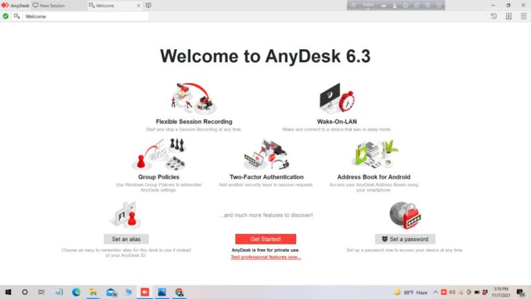 anydesk remote control app uses