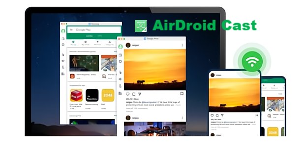 Airdroid Cast