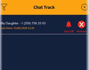 Chat Track Online Tracker