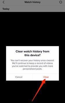 clear watch history