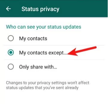 WhatsApp now lets you hide your Profile Picture, Last Seen and Status  updates from some contacts