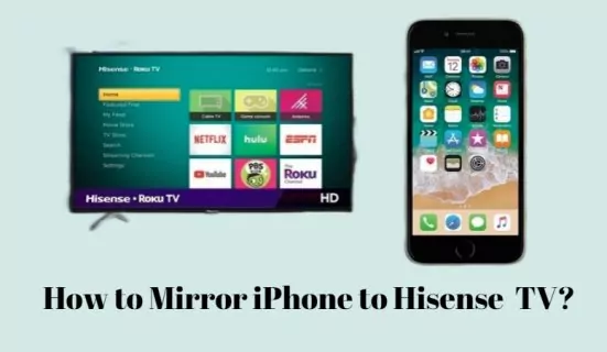 duplicar iPhone en Hisense TV