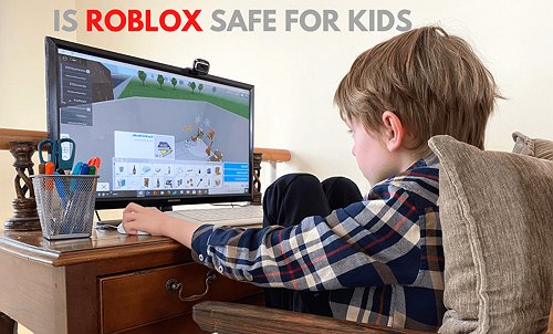 is Roblox safe for kids