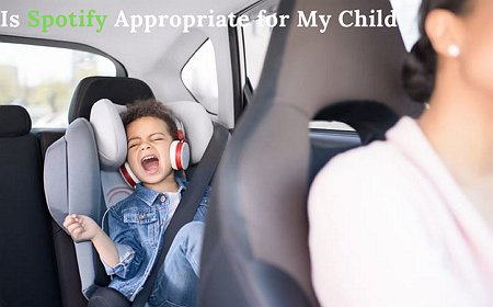 is Spotify safe for kids
