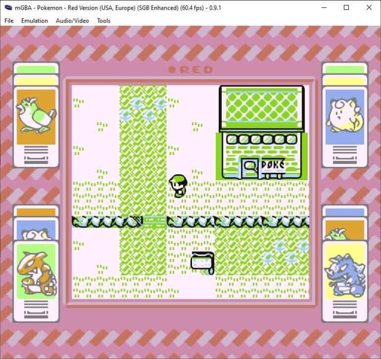 Pokemon Red ROM Download For PC in 2023