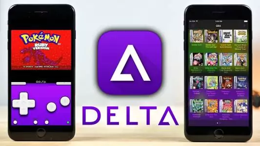 iPhone iPad Pokemon emulator Delta