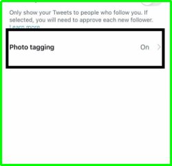 photo tagging Twitter