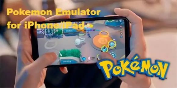  How to Play Pokémon Games on iPhone/iPad? - 4 Best Emulators
