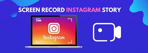 screen record Instagram story