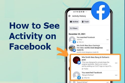 see activity on Facebook