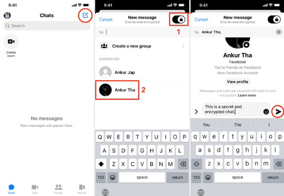 How to View Secret Conversations on Messenger [2023]