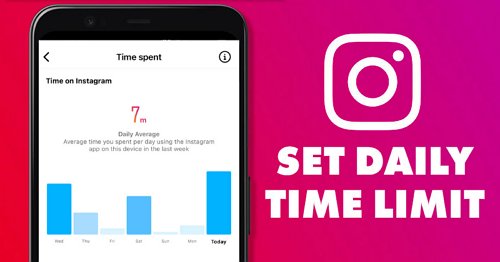 How to Set Daily Time Limit on Instagram? – AirDroid