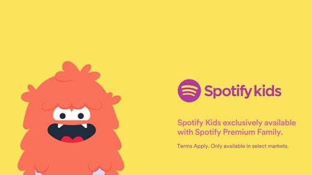 Spotify kids
