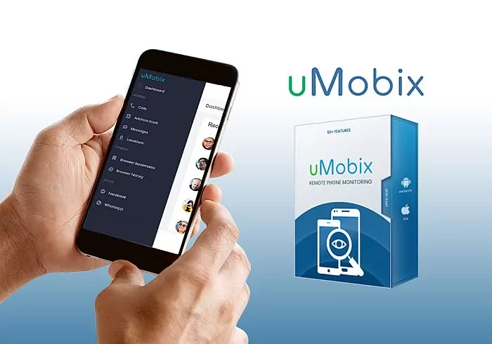 uMobix phone monitoring app