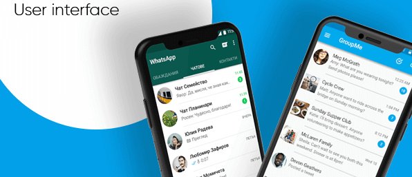 WhatsApp and WhaGroupMe