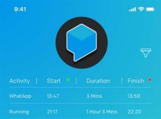 Whatster Screen Time Tracker