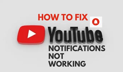 Notifications Youtube ne fonctionnent pas