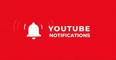 Youtube notifications