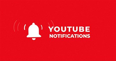 Notifications YouTube