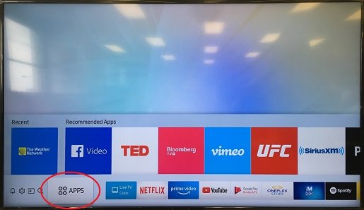 How do i watch netflix sale on my samsung tv