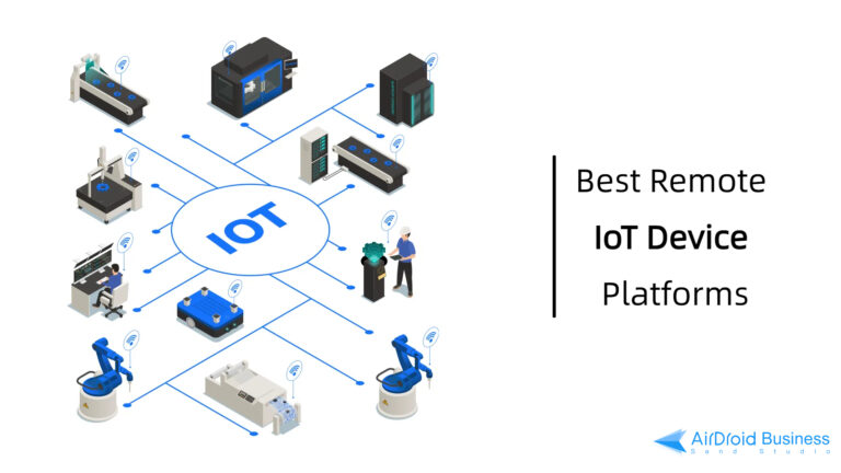 Top-IoT-device-platform