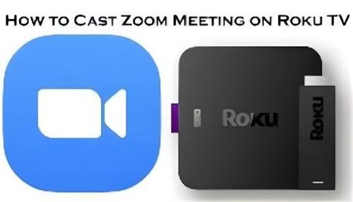 Reunión de Zoom con Roku