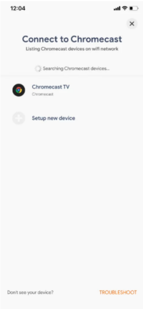 Conectar a Chromecast