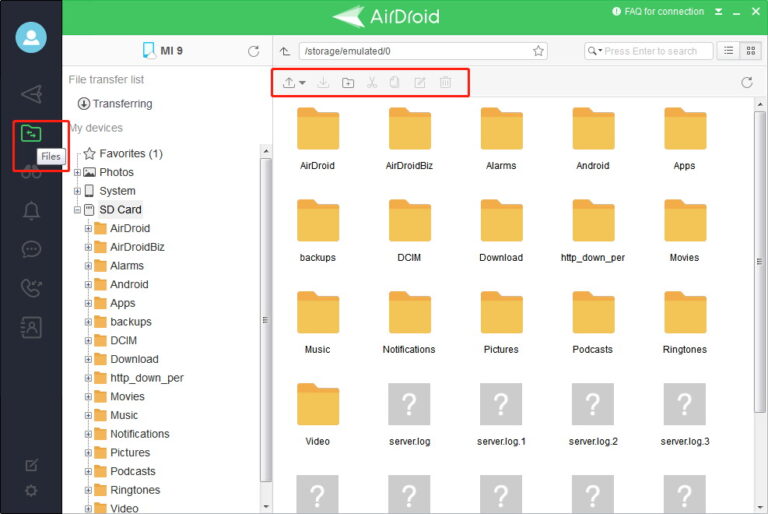 Top 8 File Manager Apps for Android in 2023 AirDroid