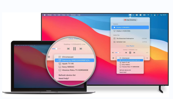 airplay mirroring mac download free