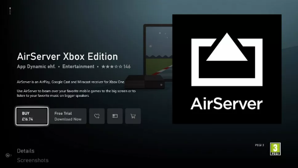 Airplay on on sale xbox one