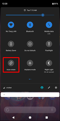 How to Control the Auto-Rotate on your Smartphone or Tablet