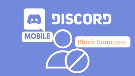 block someone on Discord mobile