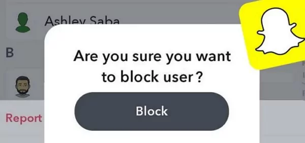 Как заблокировать кого -то на Snapchat