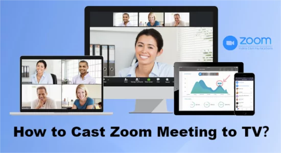 Retransmitir reunión de Zoom en el televisor